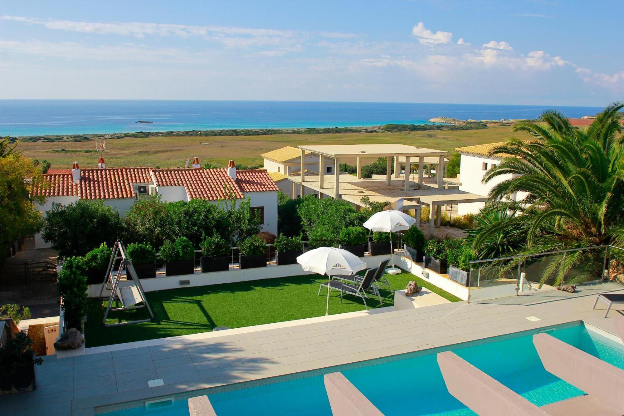 V196 Villa Brisa By Menorcarentals Villas Son Bou Exterior foto