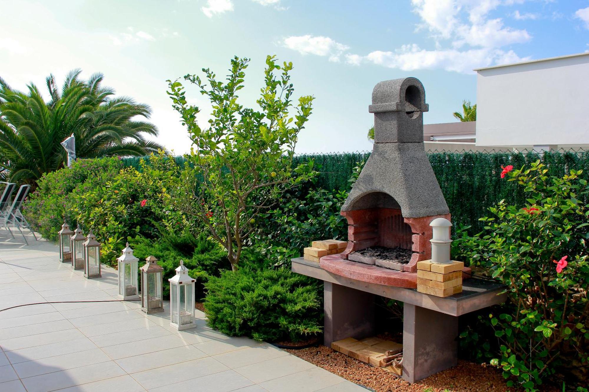 V196 Villa Brisa By Menorcarentals Villas Son Bou Exterior foto