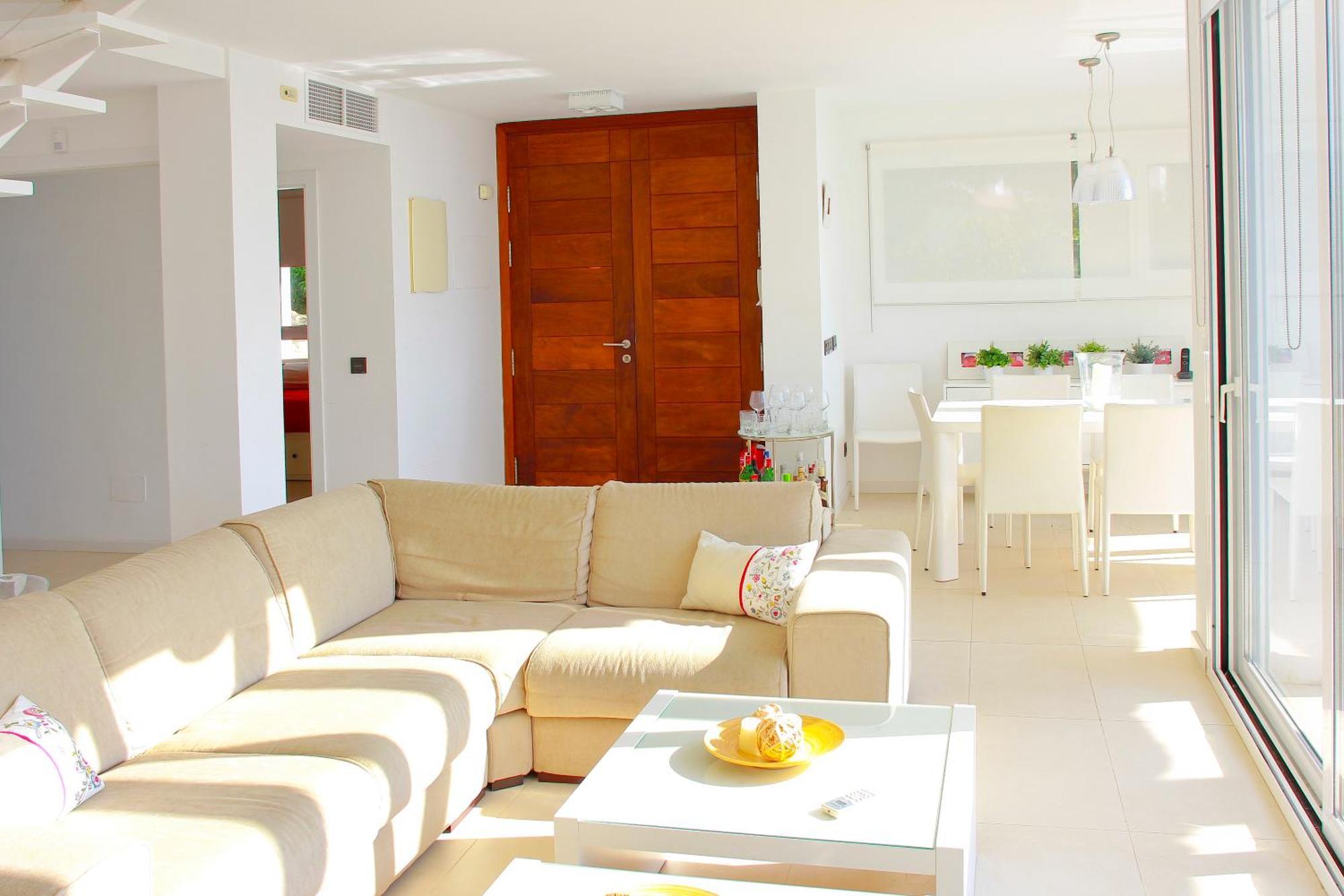 V196 Villa Brisa By Menorcarentals Villas Son Bou Exterior foto