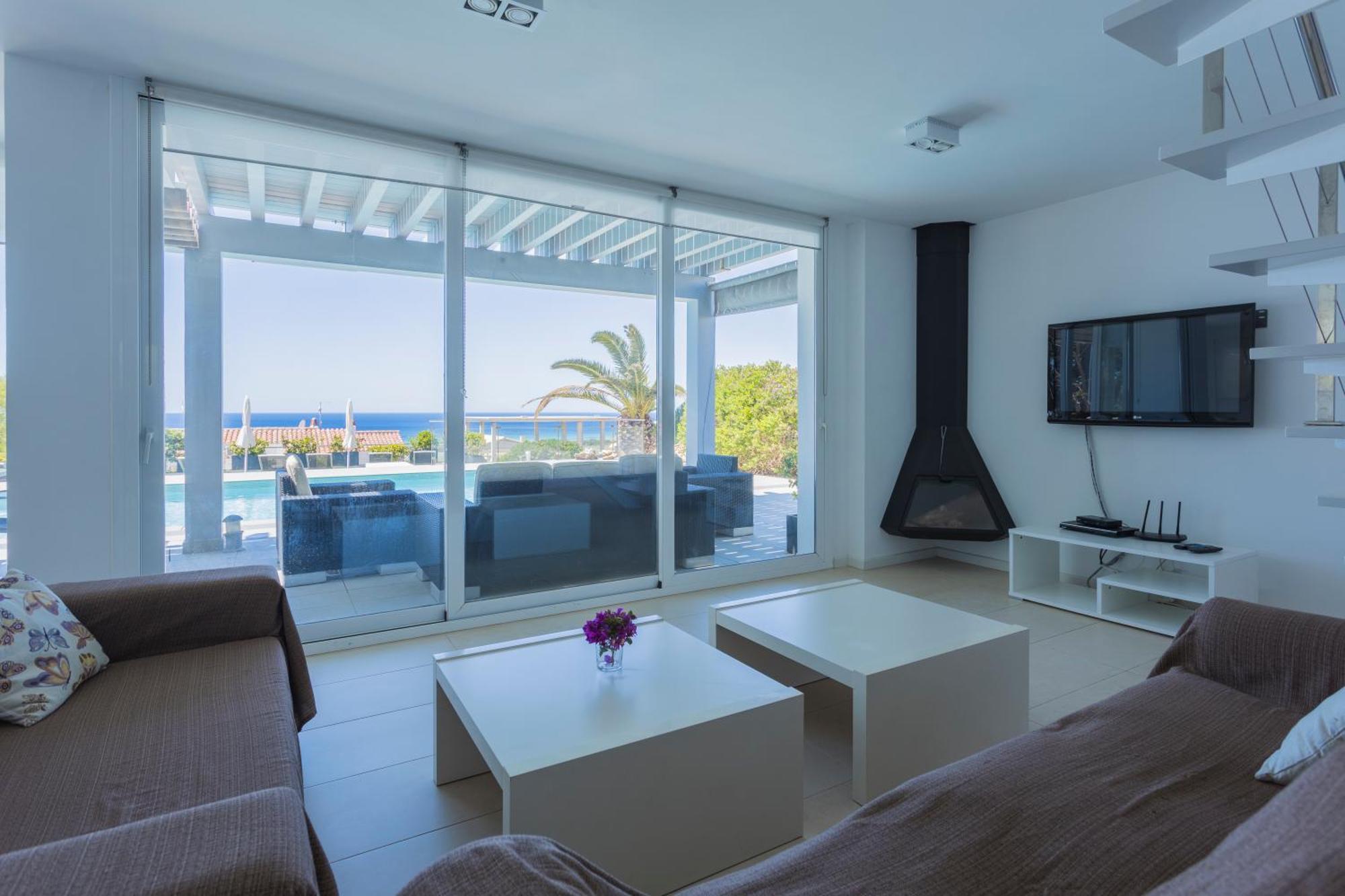 V196 Villa Brisa By Menorcarentals Villas Son Bou Exterior foto