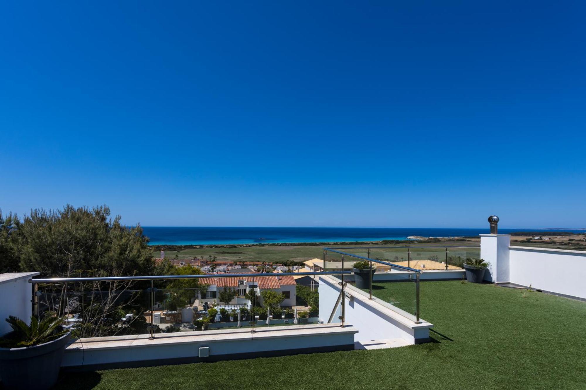 V196 Villa Brisa By Menorcarentals Villas Son Bou Exterior foto