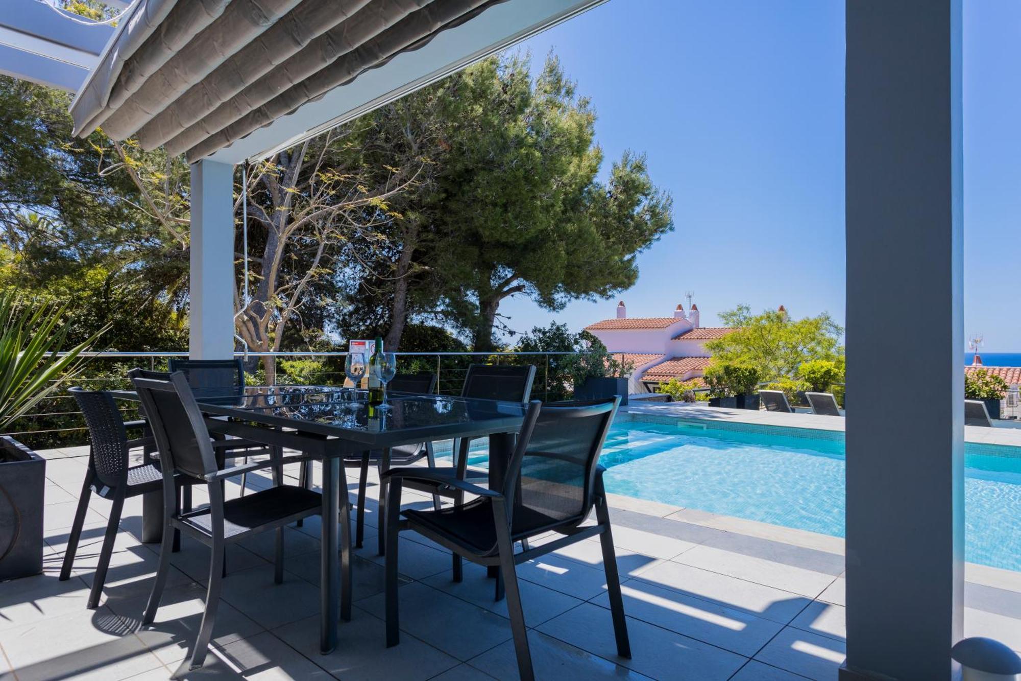 V196 Villa Brisa By Menorcarentals Villas Son Bou Exterior foto