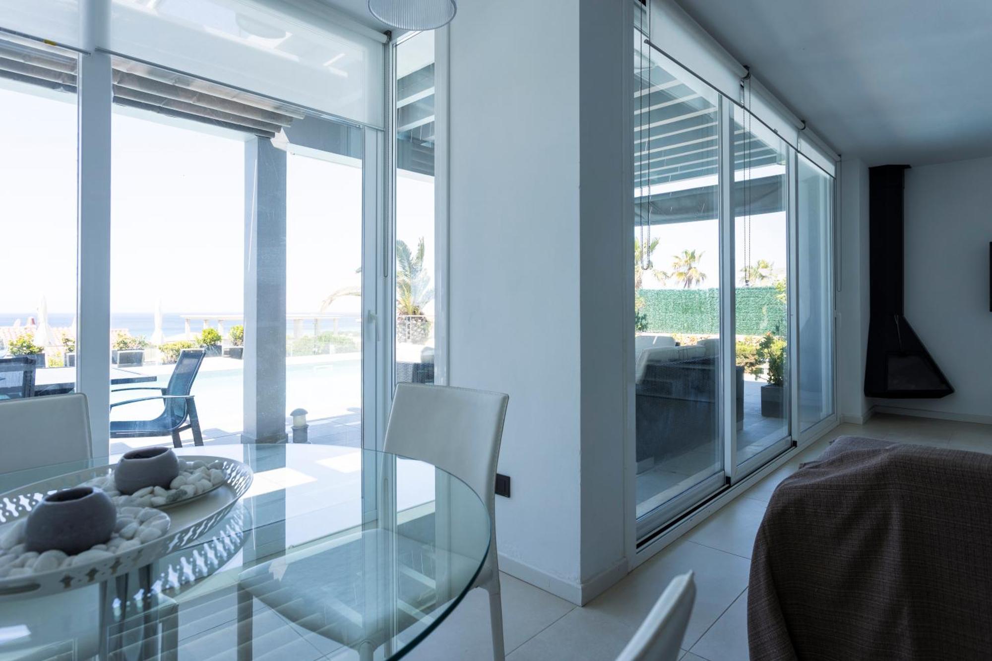 V196 Villa Brisa By Menorcarentals Villas Son Bou Exterior foto