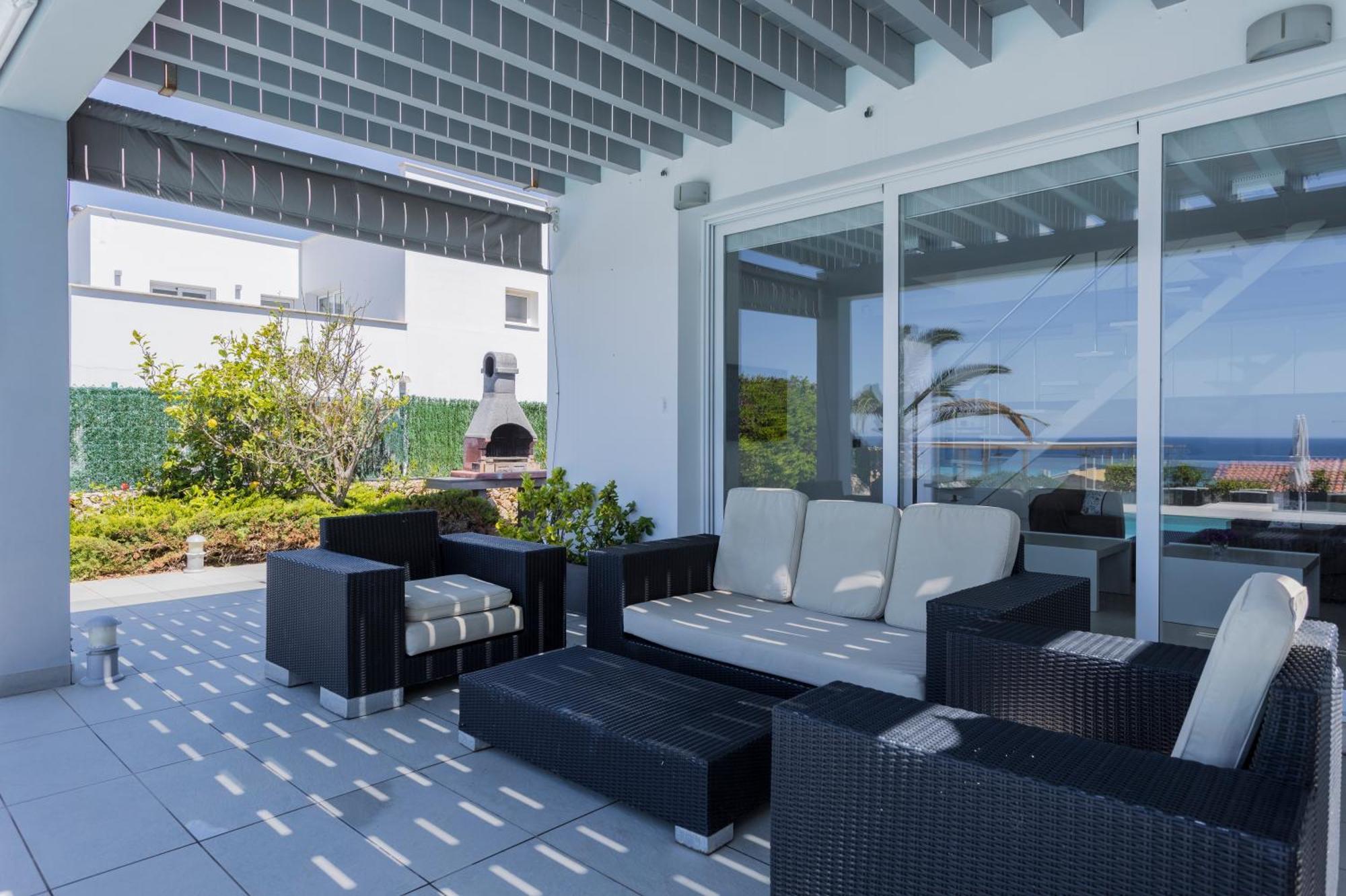 V196 Villa Brisa By Menorcarentals Villas Son Bou Exterior foto