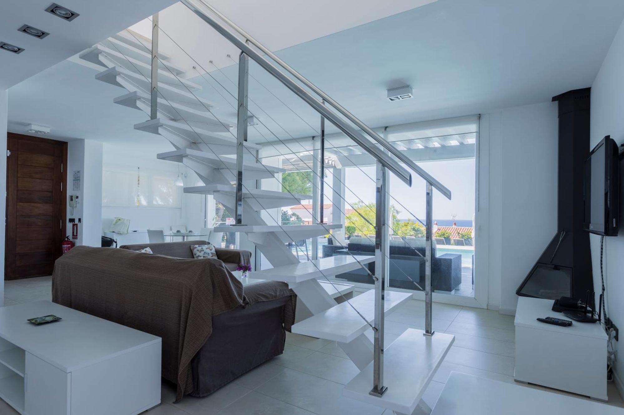 V196 Villa Brisa By Menorcarentals Villas Son Bou Exterior foto