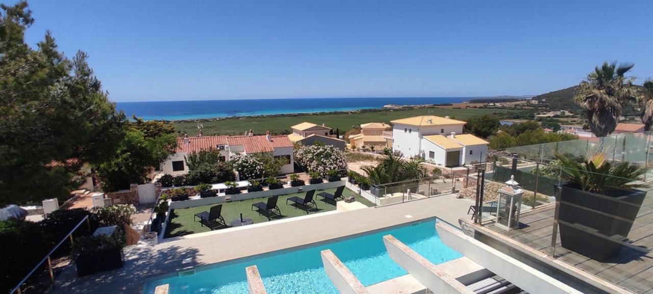 V196 Villa Brisa By Menorcarentals Villas Son Bou Exterior foto