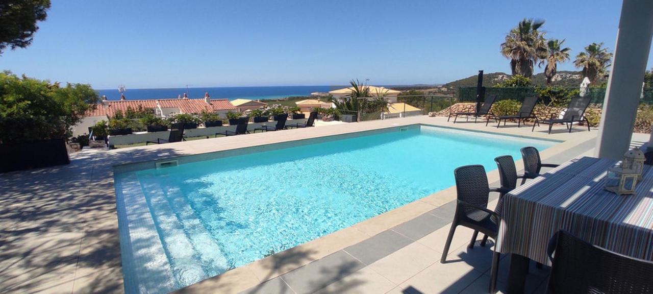 V196 Villa Brisa By Menorcarentals Villas Son Bou Exterior foto