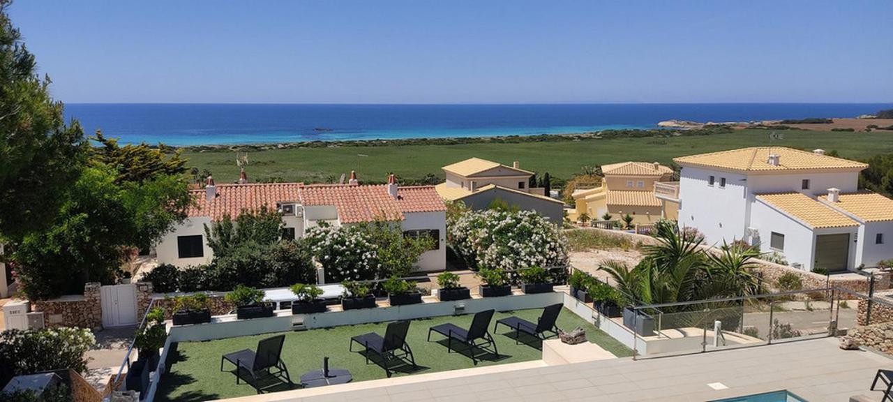 V196 Villa Brisa By Menorcarentals Villas Son Bou Exterior foto