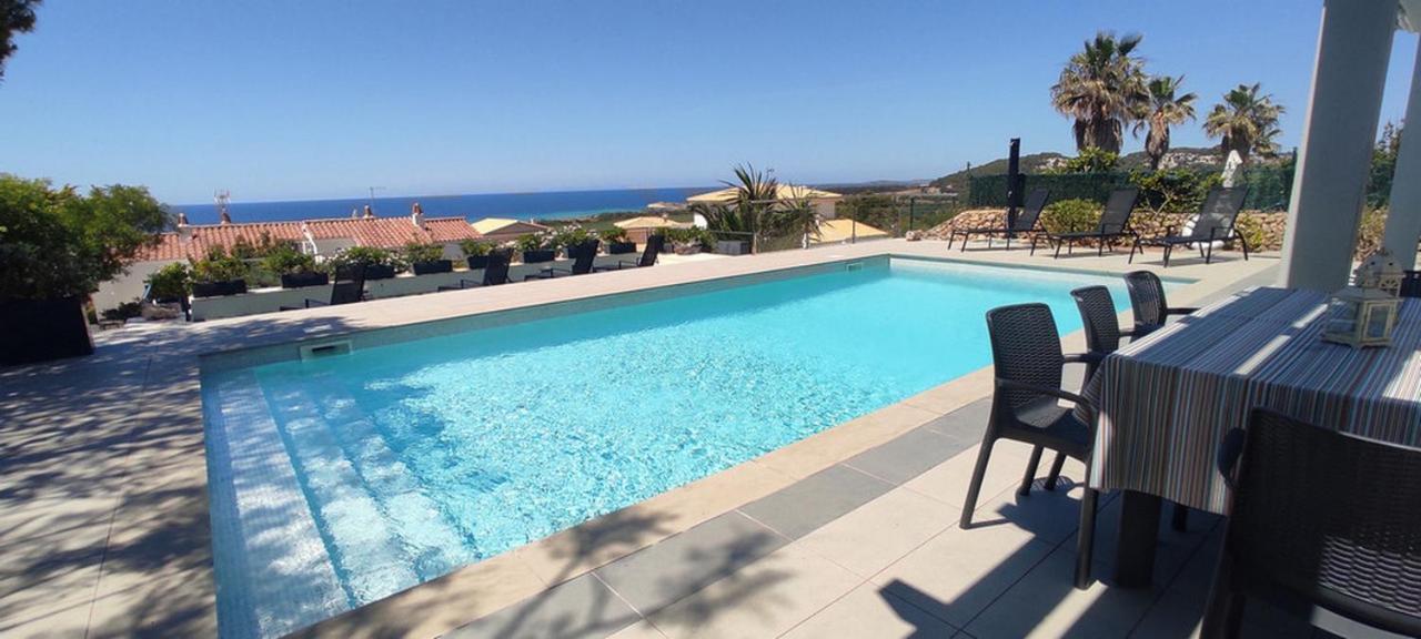 V196 Villa Brisa By Menorcarentals Villas Son Bou Exterior foto